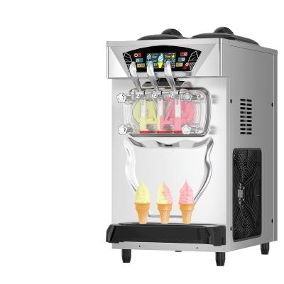 China Snack Factory Competitive Price 3600W 40L Ice Cream Maker Soft Serve Ice Cream Machine for sale