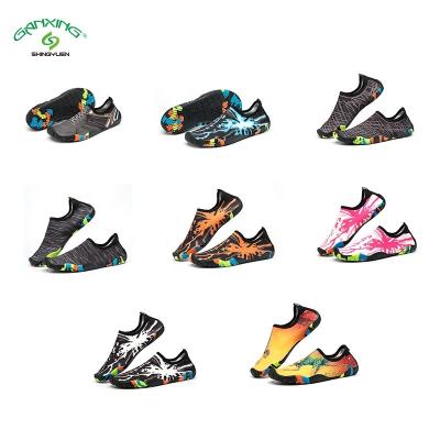 China Ganxing Seaside Lightweight Sailing Walking Unisex Pool Sneakers Exercise Hiking Water Diving Surfing Swimming Shoes for sale