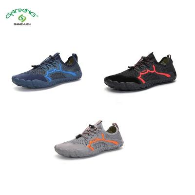 China Cushioning Ganxing Summer Yoga Exercise Surfing Neoprene Breathable Hole Non Slip Water Games Swimming Shoes For Unisex for sale