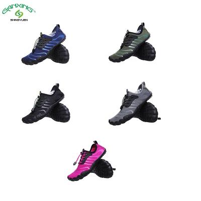 China GANXING Summer Outdoor Sport Mesh Neoprene Unisex Volleyball Water Beach Aqua Swimming Surfing Shoes Cushioning For Men for sale