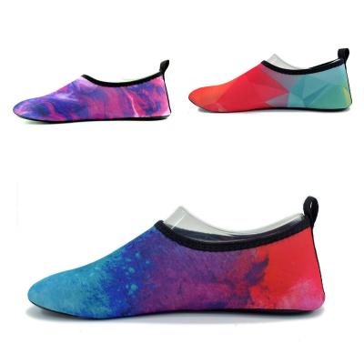 China Breathable Beach Water Shoes Wholesale Outdoor Sport Barefoot Quick Drying Soft Fitness Style Women Aqua Walking Shoes for sale