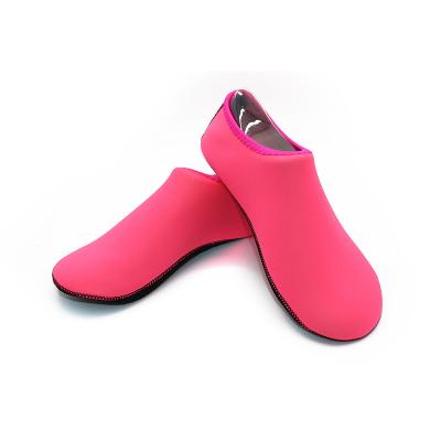 China Factory Wholesale New Fashion Slip-resistant Neoprene Outdoor Beach Water Shoes Barefoot Socks for sale