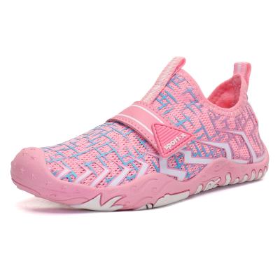 China Latest Breathable Colorful 5 Toes Slip On Water Sport Traction Children Saltwater Beach Outdoor Wet Tennis Shoes for sale