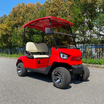 China 2 seat golf buggy price on hot sale 205/50-10 for sale