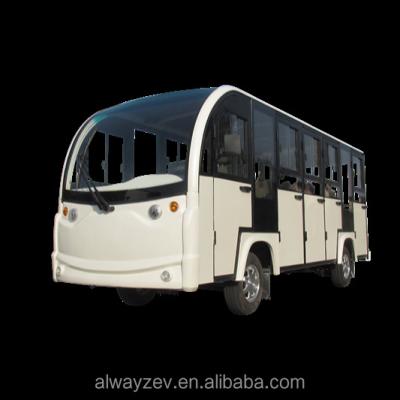 China Battery Type 20% Electric Shuttle 14 Passenger for sale