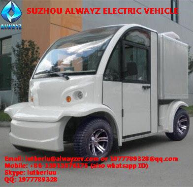 China Electric van with AW6042KFCX 2 door for sale