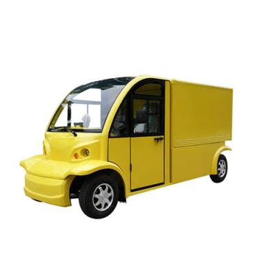 China Electric Van With AW6062KFCX 2 Door Seats With Short Cargo Box 400kgs for sale