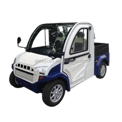 China 2 Seater New Energy Low Speed ​​Off Road Electric Cargo Cars 600KG for sale