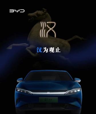 China new product for 20-23 BYD Han EV new energy electric vehicle regular on slider module yuan for sale