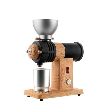 China Coffee Grinding Coffee Grinder Low Speed ​​Adjustable Hot Sale Coffee Grinder Aluminum Alloy Household Material Grinder for sale