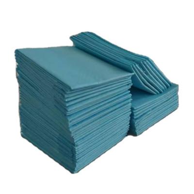 China Hot Selling Super Polster Stocked Hunde Pee Pads OEM Service Absorption Wasserdichte Shunkang Fur Paper Pads for sale