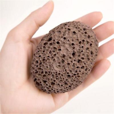 China Pedicure Exfoliation Tools Foot File Scrub Product Remove Dead Skin Lava Volcanic Pumice Stone For Feet for sale