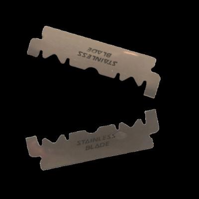 China Half Blade Single Edge Stainless Steel Razor Blade Safety Razor Blade Chromium Coating for sale