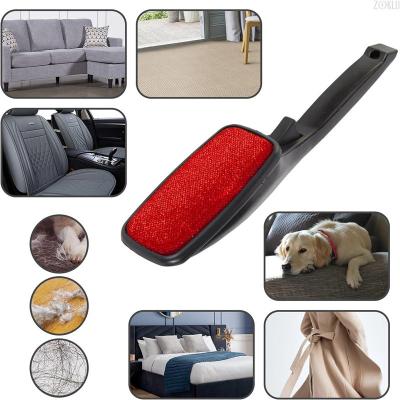 China Rotatable Dog Cat Hair Lint Fur Brush Remover Pet Hair Roller Self Cleaning reusable Lint Brush Custom OEM Style for sale