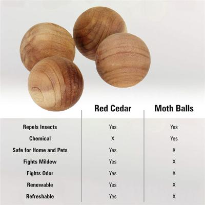 China america red cedar wood ball,scent ball for sale