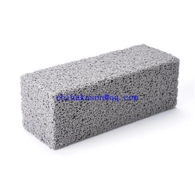 China High Quality Magic Barbecue Grill Cleaner , Custom Packing Grill Cleaning Brick Pumice Stone , Wholesale BBQ Tools Grill for sale