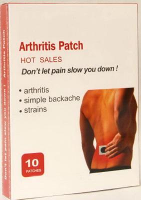 China Arthritis Patch en venta