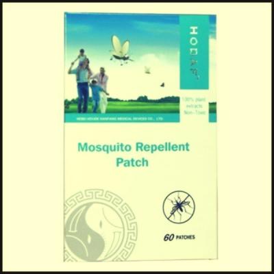 China Anti Mosquito Patch,  Nature Anti Mosquito Repellent Insect Repellent Bug Patches Smiley Face Patches Baby Adult en venta