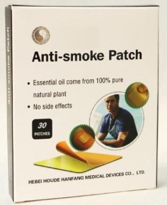 China Nicotine Patch, Anti smoking Patch en venta