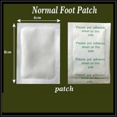 China Wood Bamboo Detox Foot Patch en venta