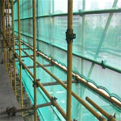 China HDPE mesh Malaysia market green scaffold safety net for sale