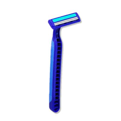 China 2023 new year stainless steel strip twin blade disposable razor for sale