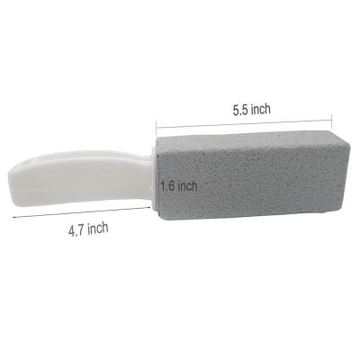 China Cleaning stone for toilet pumice stone foam glass other household cleaning tools for sale