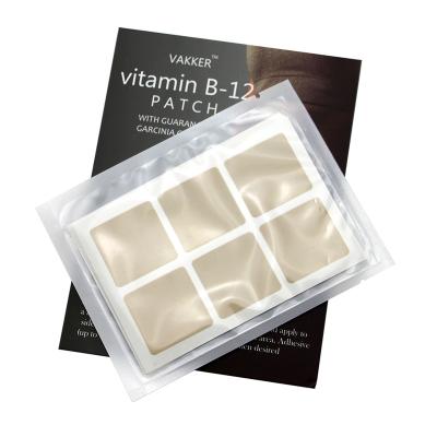 China Remiendo chino de la vitamina del remiendo B12 de la vitamina B del remiendo de la salud de la fábrica en venta