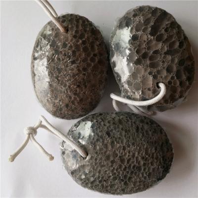 China Natural Volcanic Lava Pumice Stone Foot and Hand Skin Pedicure Callus Dead Skin Remover for sale