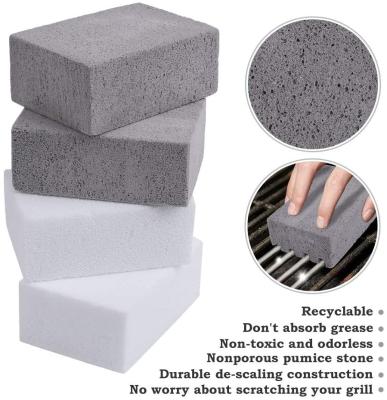 China Grill Cleaning Brick Block, Grill Brick for Flat Top Grills and Griddles, Non-Toxic Odorless Grill Stones Cleaner-Remove for sale