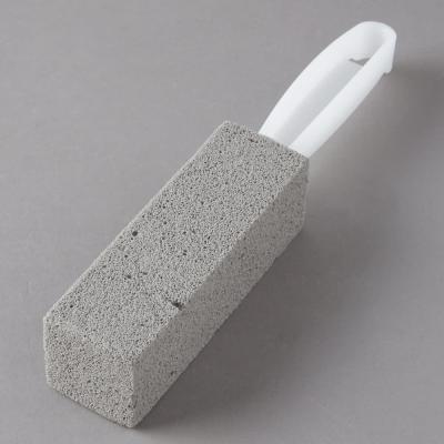 China Pumice Stones for Cleaning with Handle Pumice Sticks for Removing Toilet Bowl Ring, Bath, Household, Kitchen (2 Packs) for sale