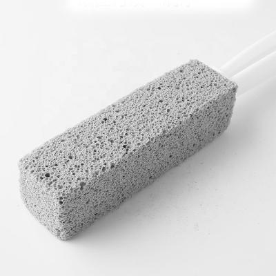 China Factory Direct Price Disposable Pumice Stone pedicure with handle new model Pumice Stone Toilet Cleaner for sale