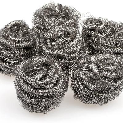 China Kitchen Stainless Steel Scrubber Ball,stainless steel scourer for sale