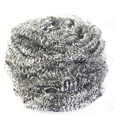 China 50g Cleaning Metal Stainless Steel Scrubbers Wire Ball|stainless steel pot cleaner for sale