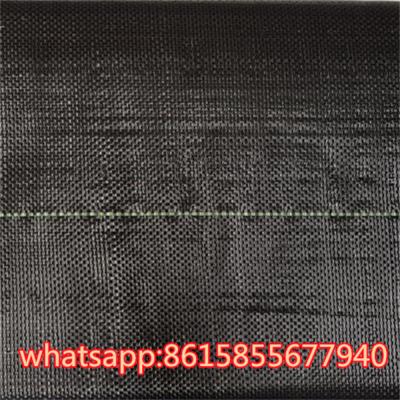 China Anti weed mat Black Mulch polypropylene material Agriculture Farming weed barrier block fabric for sale