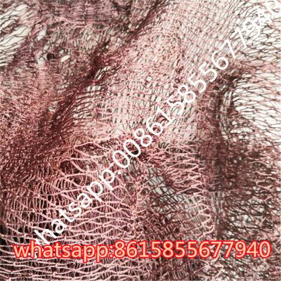 China Diamond Nylon Monofilament Fishing Netting en venta