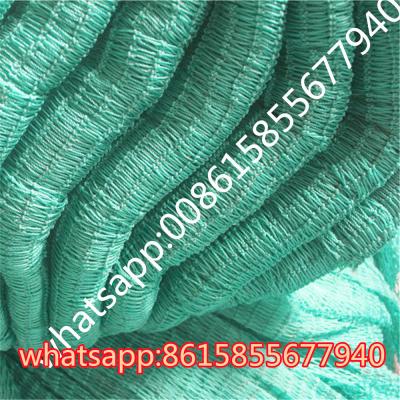 China Diamond Mesh PP trenzó la pesca de la red en venta