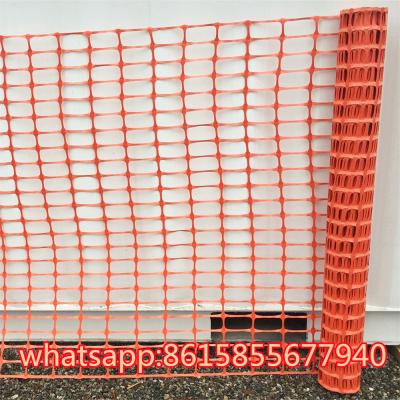 China Barrier Mesh Fabric Type 50m Roll for sale