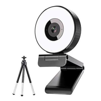 China Cheap ring light usb pc web camera 1920*1080 full 2k 4k 1080P laptop hd webcam with microphone for sale