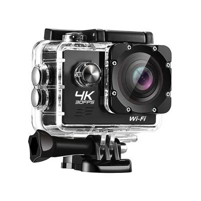 China Pro recording function ek7000 wifi 4k price in pakistan sports action camera with accessories for sale