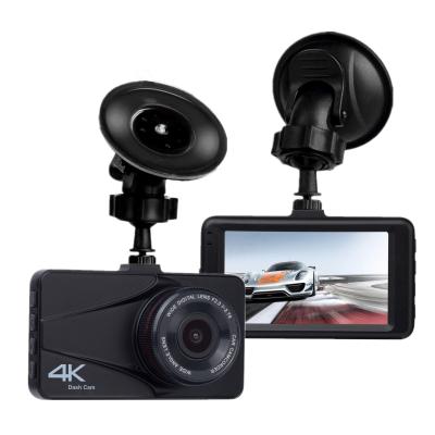 China Real WDR High End 4K 4k Car Video Camera Dual Dash Camera For Cars With Night Vision for sale