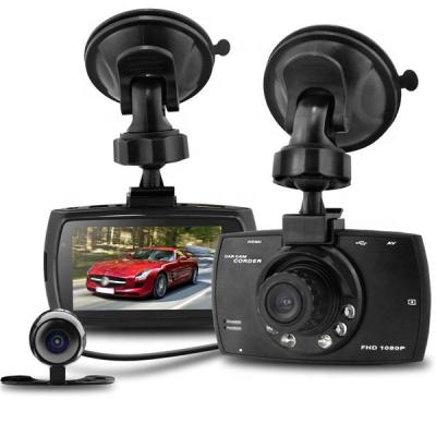 China Cheap same factory price car dash camera front and rear car camera dash AK-C6X car dvr for sale