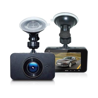 China dash camera 3 inch IPS screen 1080p new design car camera WIFI and GPS optional CAE for sale