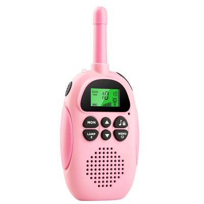 China Communication Factory Supply 22 Channels Wireless Walki Talki Set Baofeng Two Way Radio Walkie Talkie Kids Smart Phone for sale