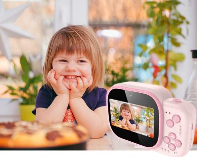 China Built-in 1080P Camera Printing LED Flashlight Kids Instant Camera Digital Camera For Toy Birthday Gift for sale