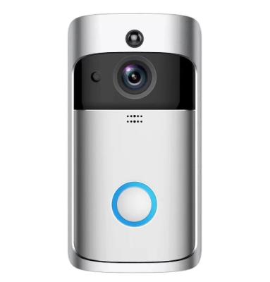 China 2020 P2P Trend HD Video Doorbell, WiFi Smart Doorbell 720P HD Wireless Security Camera Real-Time Video and Two-Way Talk for sale