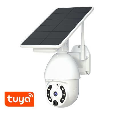 China PAN-TILT Long Range Outdoor Two Way Audio Dome Camara 2MP Security IP Camera HD Motion Detection CCTV Camera for sale