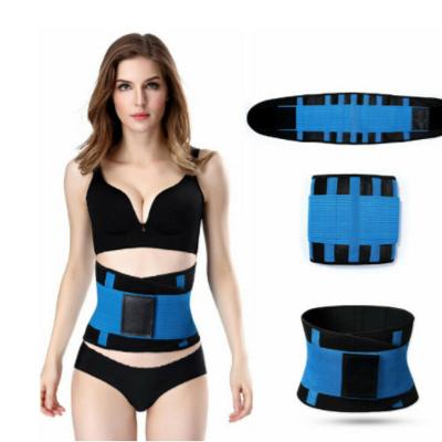 China Hot Sale Gym Women Waist Trainer Lady Body Shaper Lady Body Shaper Fitness Sports Belt Antibacterial Custom Made for sale