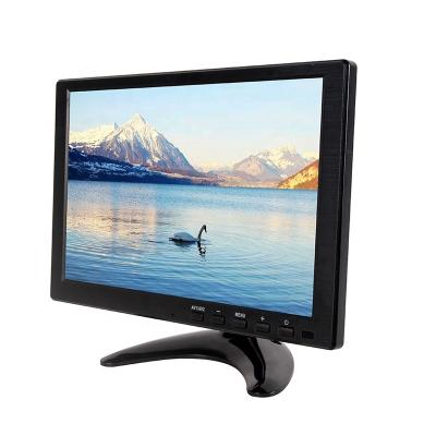 China Touch Screen ORAY HD IPS Desktop Led 10.1 Inch Industrial Monitor With VGA AV Div RS232 RS485 Input for sale