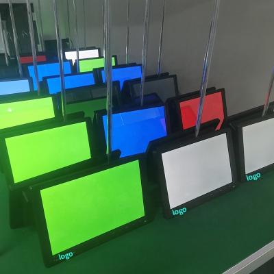 China Factory Price10.1 Business 12 13.3 15.6 19 21.5 32 43 Inch VGA HMI USB 10 Point Ture Flat Capacitive Touch Screen Monitor for sale